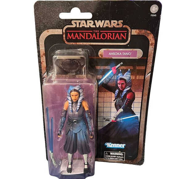 Ahsoka Tano Star Wars Black Series | The Mandalorian Credit Collection 6" - NEW - Picture 1 of 8